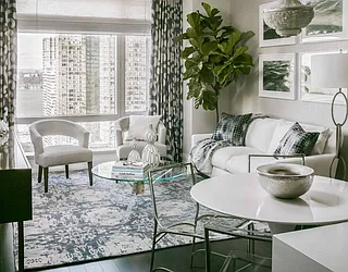 Rented by Extell Marketing Group LLC