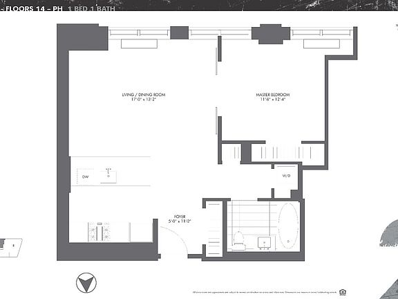 2nd image of 2 Cooper Sq APT 14A