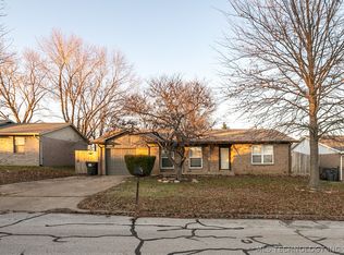 607 W 150th St S, Glenpool, OK 74033