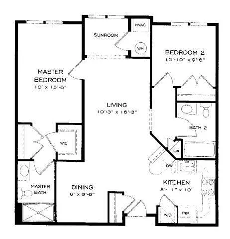 Floor plan B2F