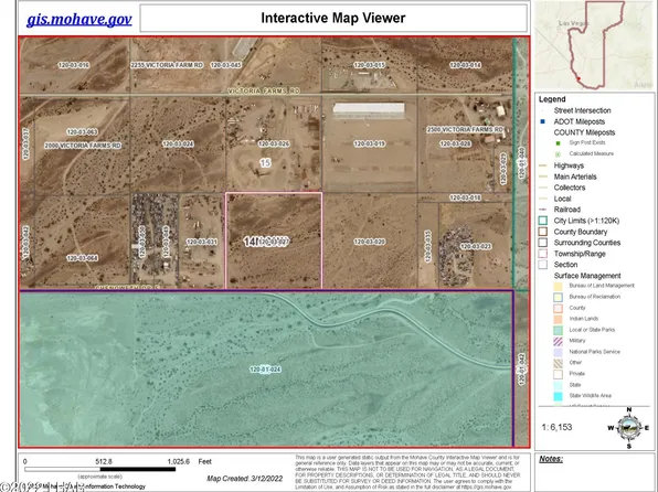 0 Chenoweth Rd, Lake Havasu City, AZ 86404