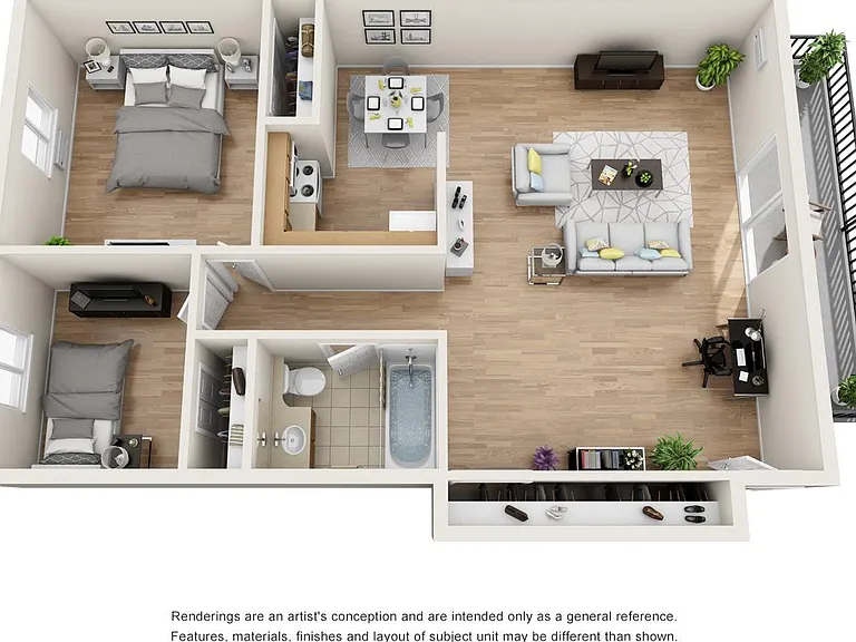 Brittany Springs Apartments — Photo 24