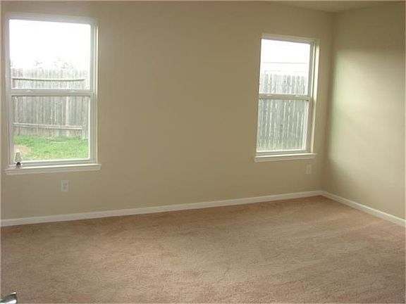 View of living area from hallway