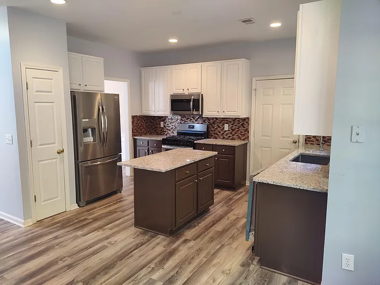 Kitchen has been fully remodeled and stainless Steel appliances are brand new