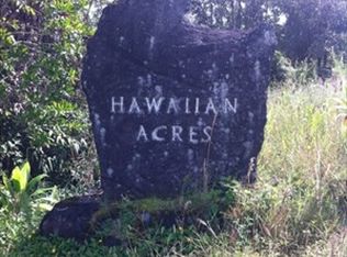 Road 5 LOT 3841, Mountain View, HI 96771