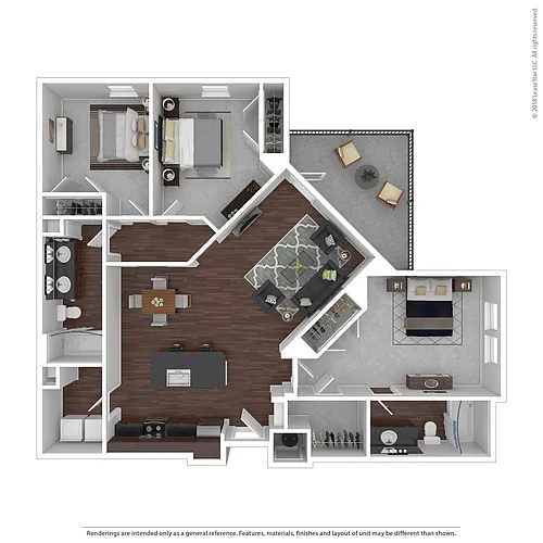Floor plan Wood Stork