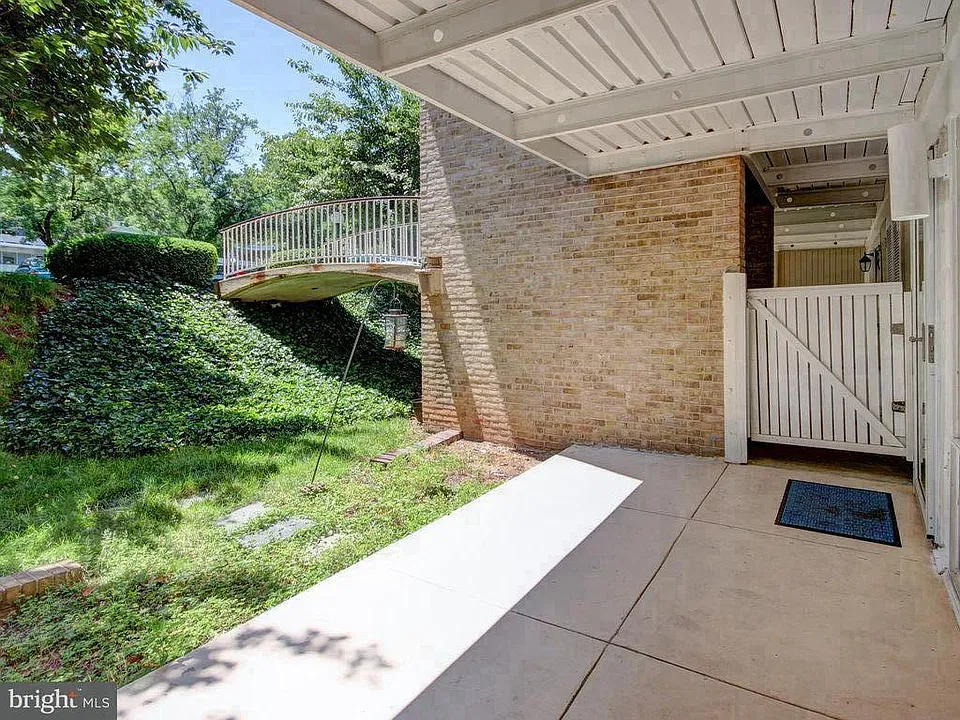 Front patio