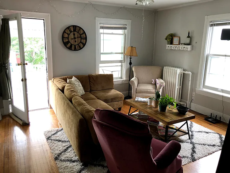 Living room - energy efficient windows