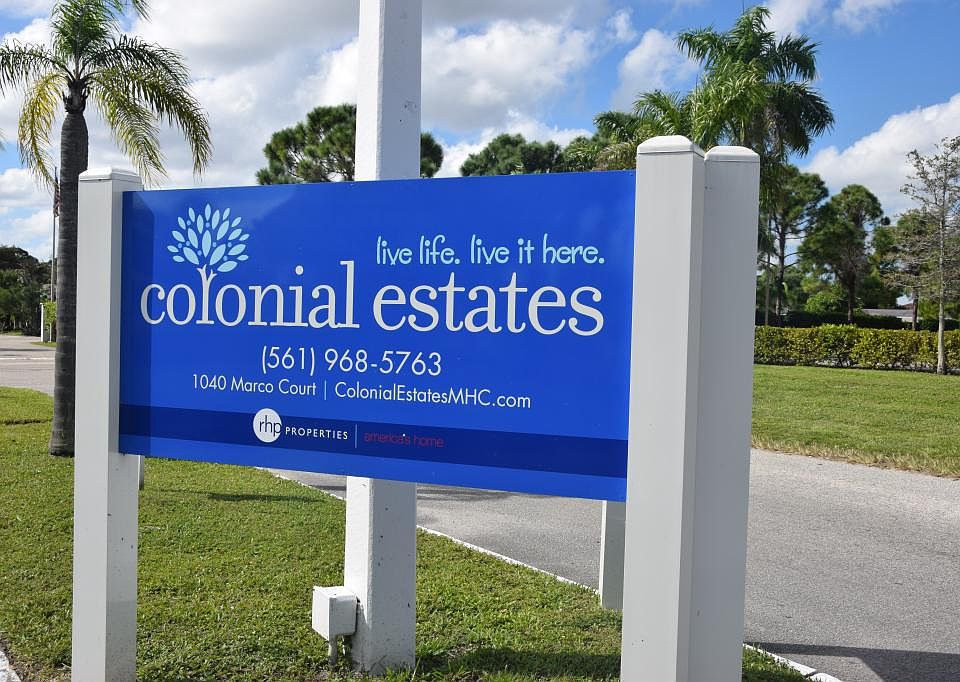 Colonial Estates by RHP Properties in Lake Worth FL Zillow