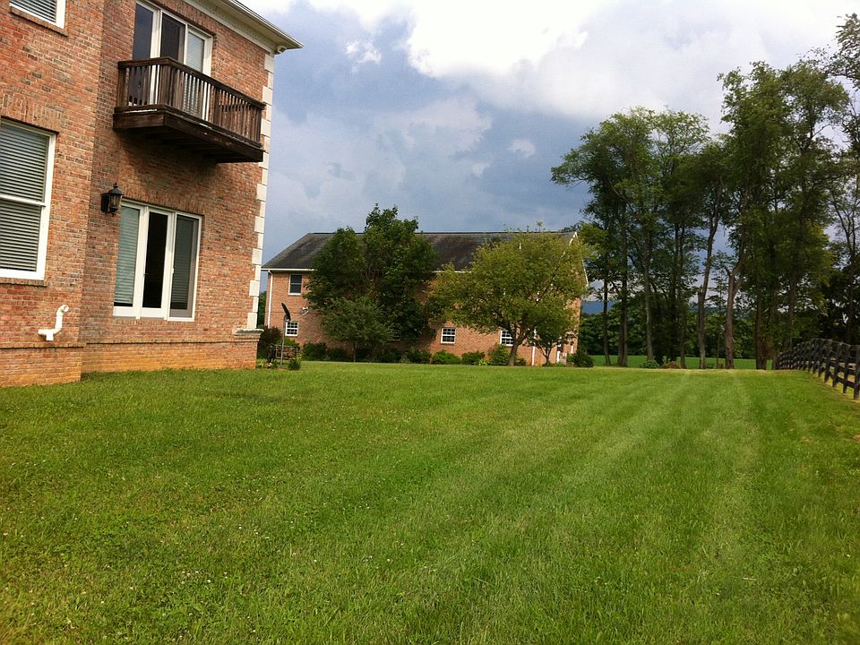 Backyard and Horse Barn