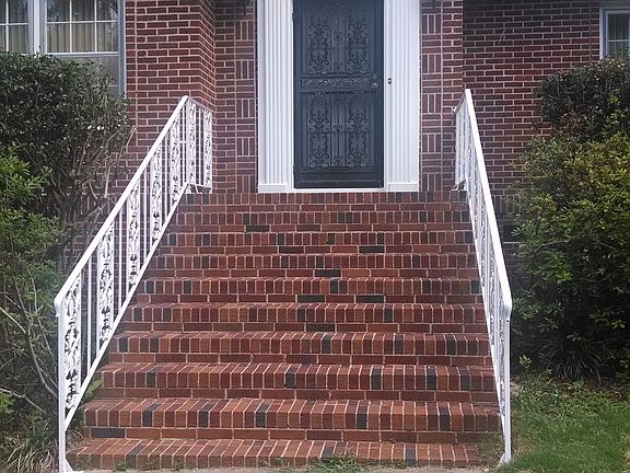 Stairs to Front Entrance
