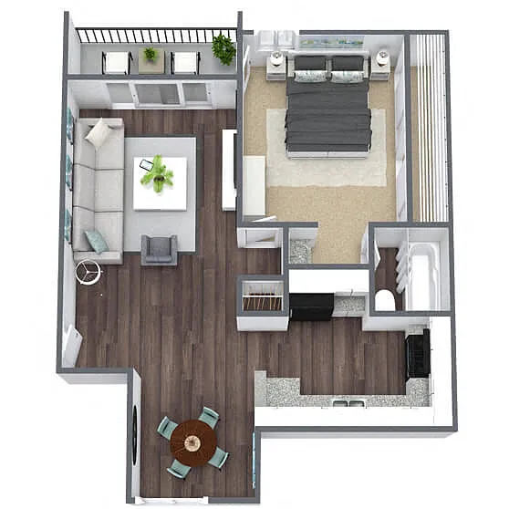 Floor plan A1
