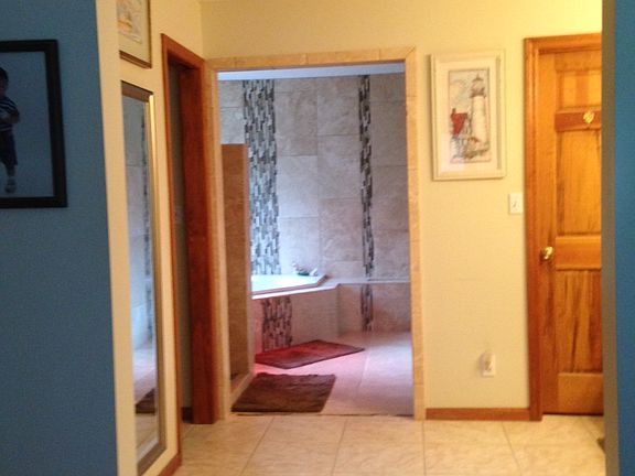 MASTER BATH FROM BEDROOM