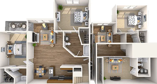 Abbotts Run Apartment Homes — Photo 32