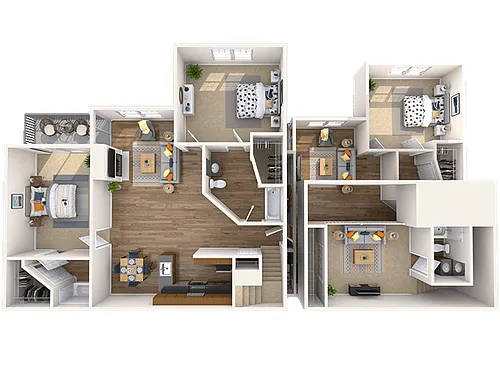 Floor plan The Grant
