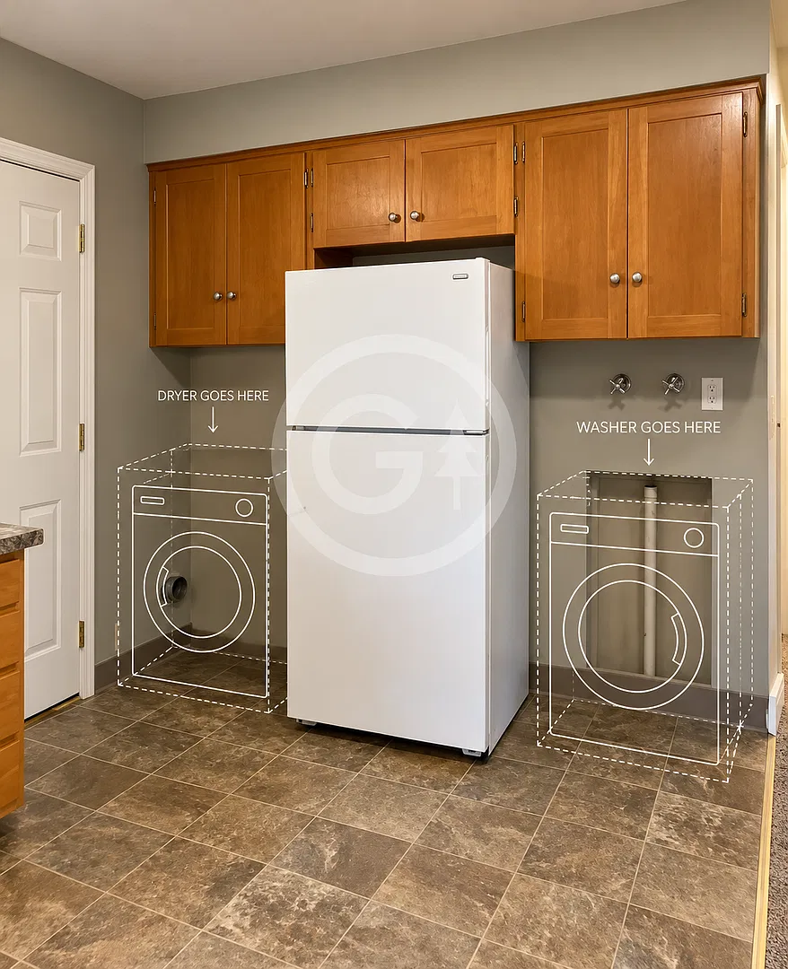 Front Patio + Assigned Parking | West Yakima Triplex! — Photo 4