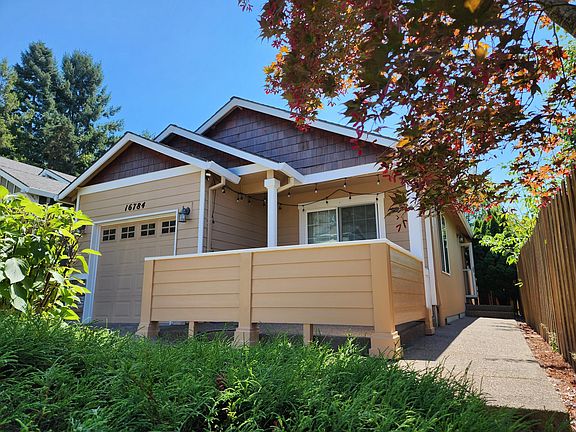 Front view of the house.