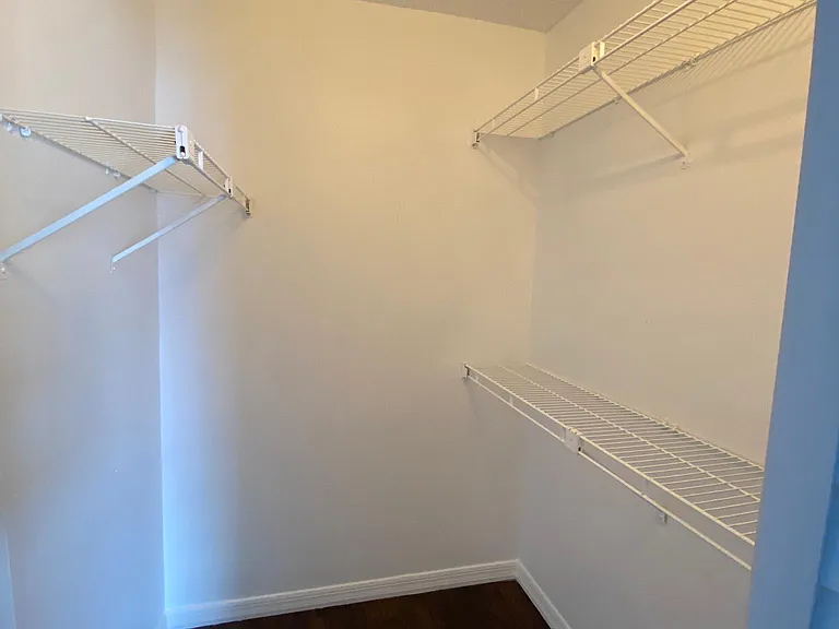 third bedroom closet