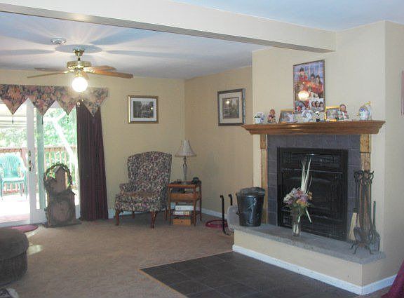 Sliders to the Deck with 20 foot Awning 