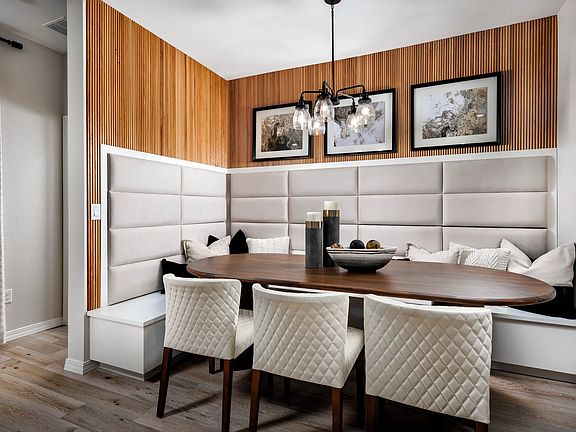 Dining Room in Evia Model