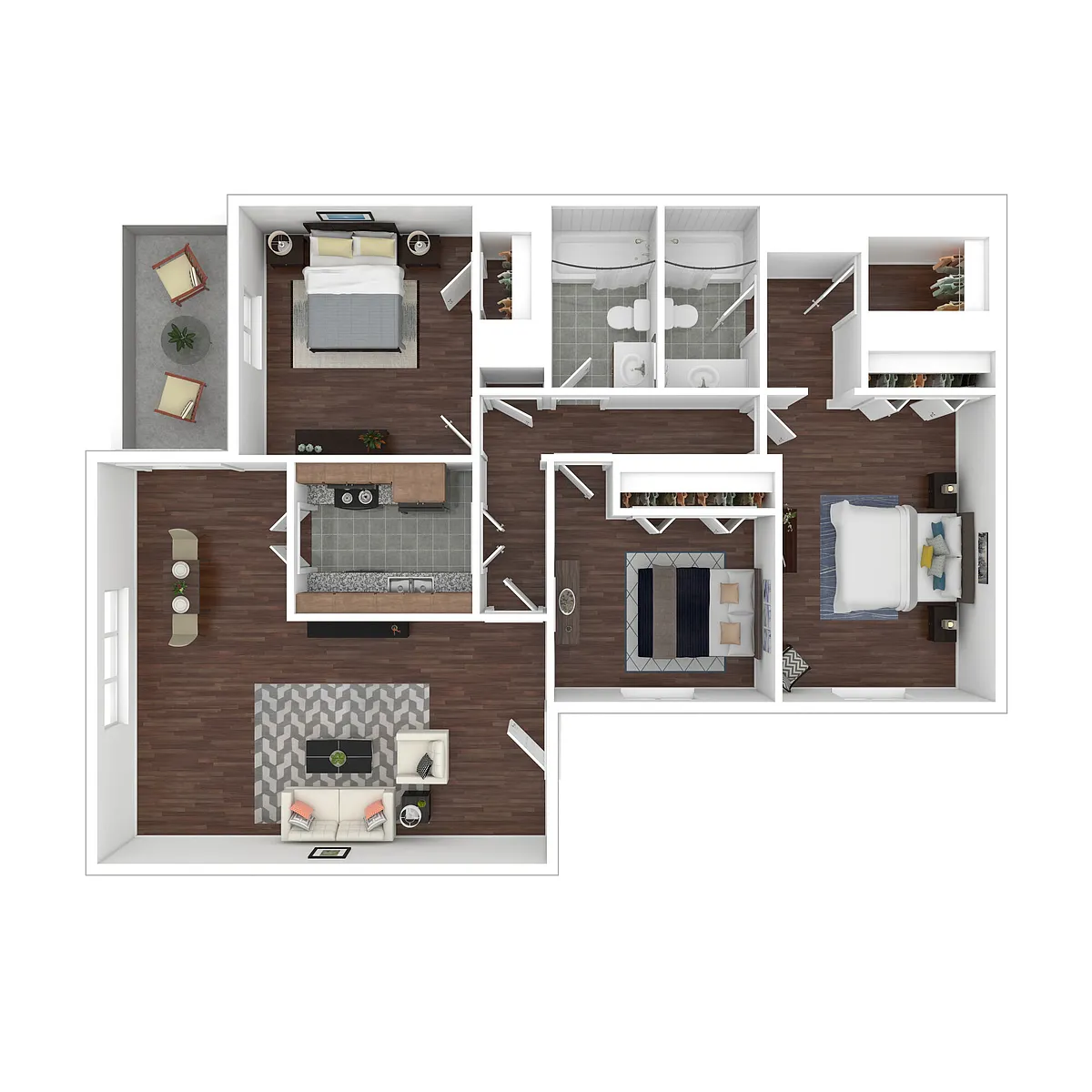 Floor plan C1