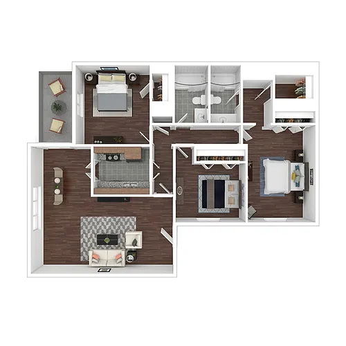 Floor plan C1