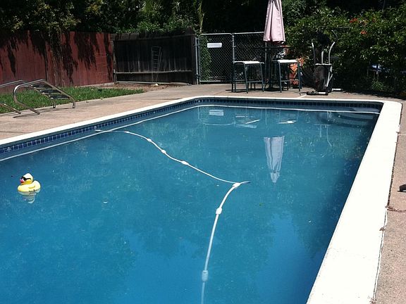 Pool (side view)