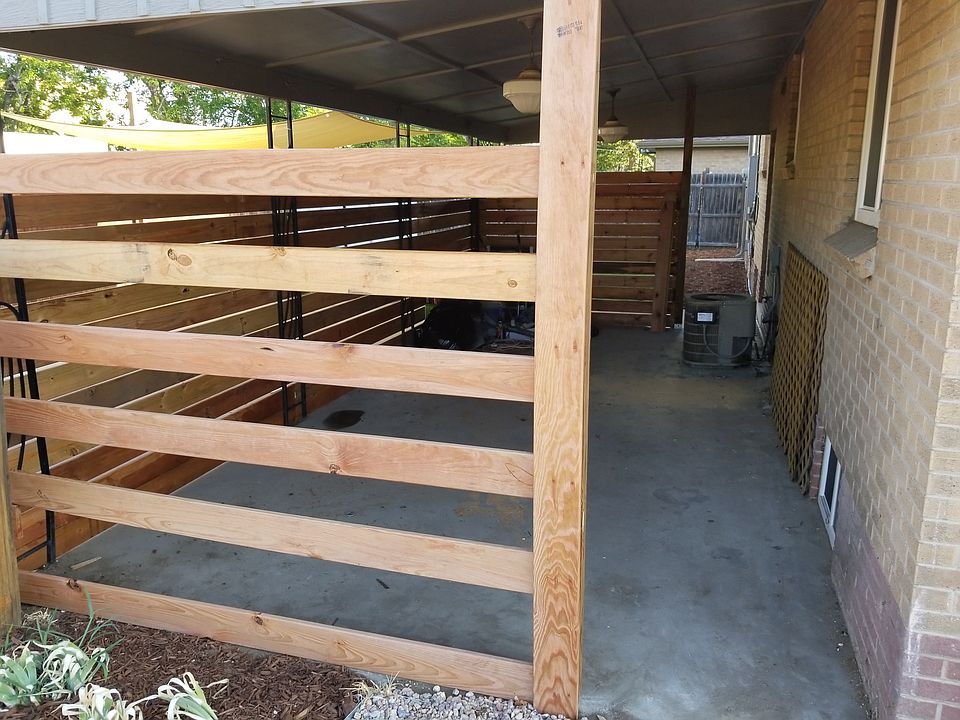 Covered Patio