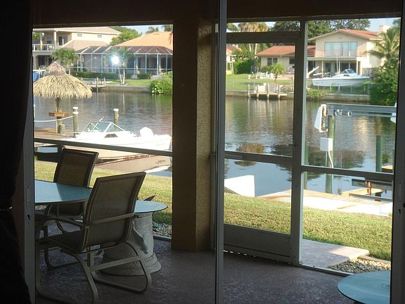 View from master bedroom