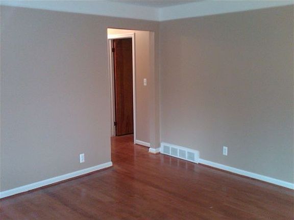 Freshly painted throughout