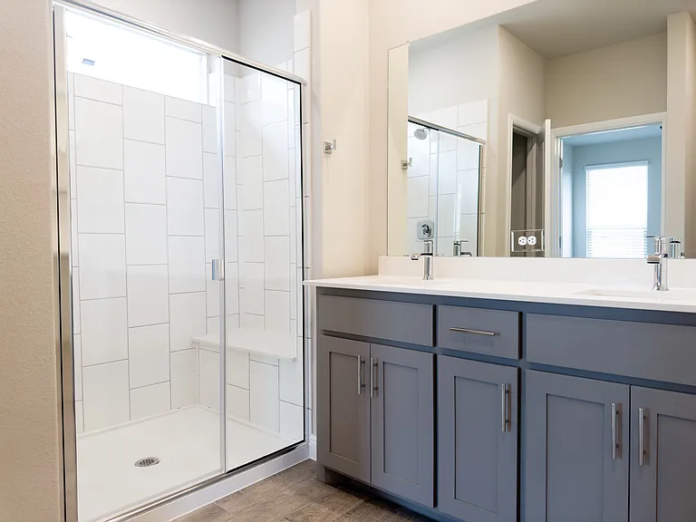 master bathroom