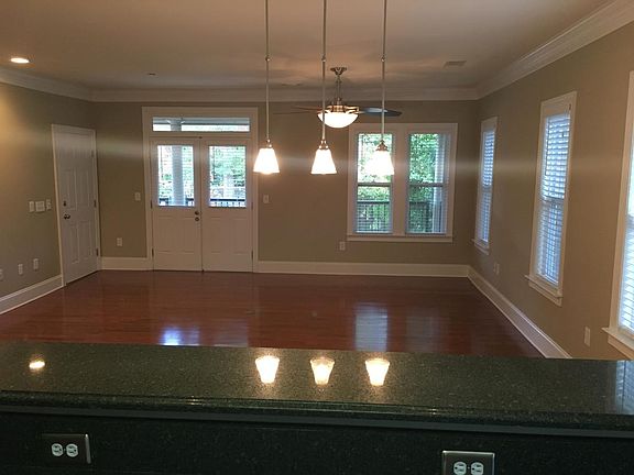 Living room from kitchen