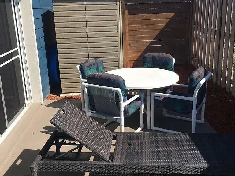 Side Patio