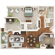 Floor plan The McDonough