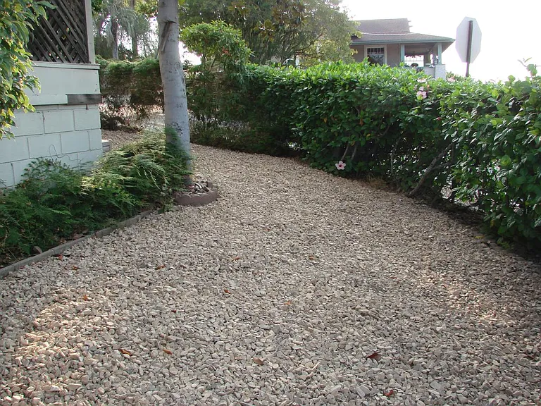 front yard
