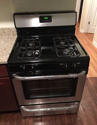Stainless Steel Stove