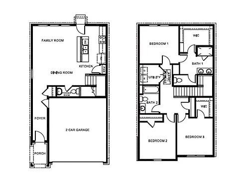 Floor plan V25D
