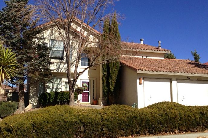 Front of home