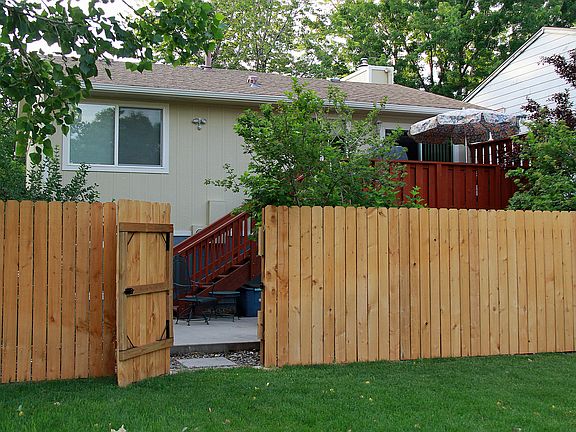House rear