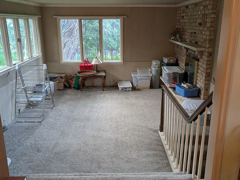 Bonus (sunken) room