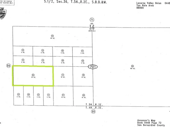 44872104 Green Rock Mine Rd, Lucerne Valley, CA 92356