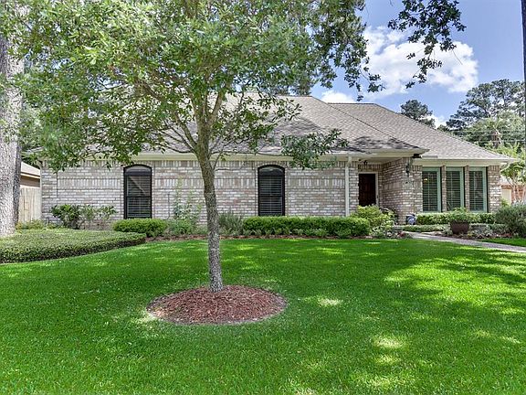 Plantation shutters throughout the home.