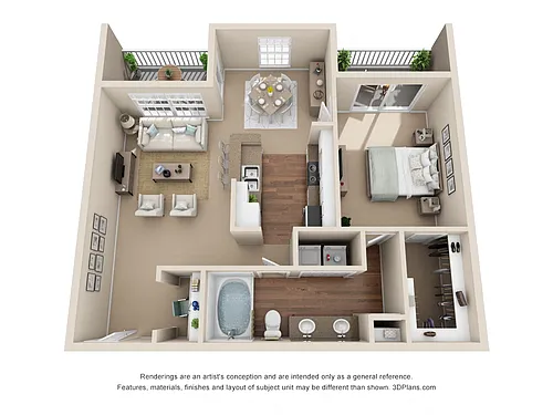Floor plan Elm