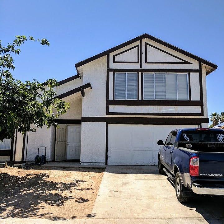 Front view of house