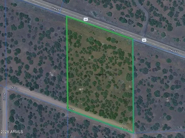 Lot 16 ACR 3028 -- #16, Vernon, AZ 85940