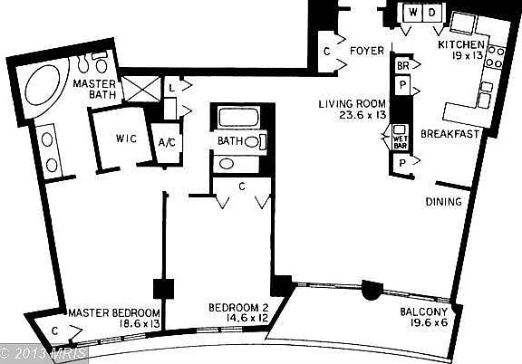 2nd image of 1300 Crystal Dr APT 310