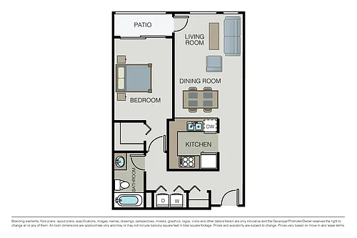 Floor plan Plan 1D