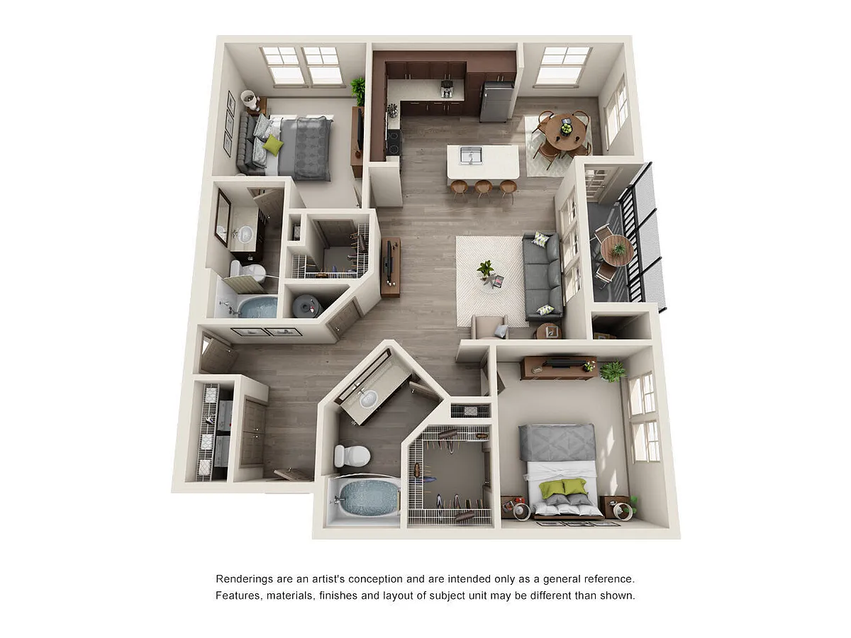 Floor plan Belmont