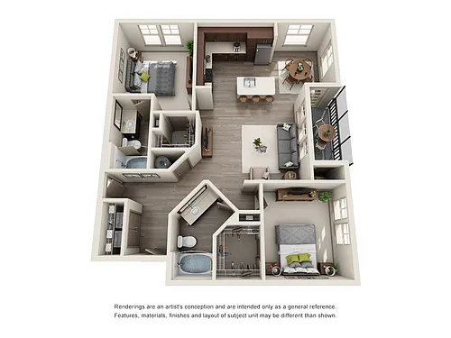 Floor plan Belmont