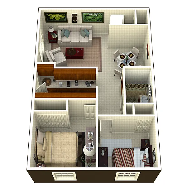 Floor plan Kensington